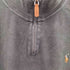 ポロラルフローレン POLO RALPH LAUREN 現行タグ ESRATE RIB ポニー刺繍 ハーフジップ スウェット メンズ import:XL