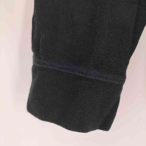 ポロラルフローレン POLO RALPH LAUREN 現行タグ ESRATE RIB ポニー刺繍 ハーフジップ スウェット メンズ import:XL
