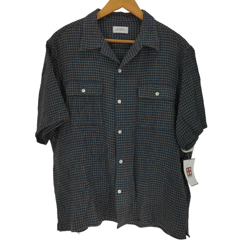 サタデーズニューヨークシティ Saturdays NYC Hester Palaka Shirt オープンカラーシャツ メンズ JPN:L