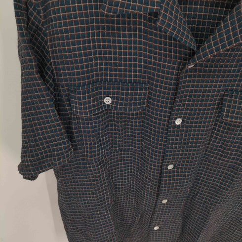 サタデーズニューヨークシティ Saturdays NYC Hester Palaka Shirt オープンカラーシャツ メンズ JPN:L