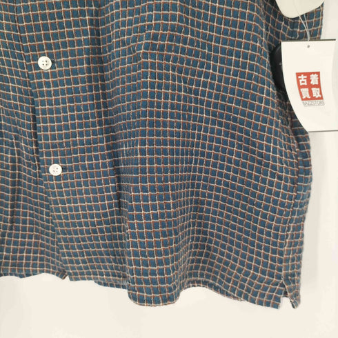 サタデーズニューヨークシティ Saturdays NYC Hester Palaka Shirt オープンカラーシャツ メンズ JPN:L