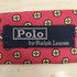 ポロバイラルフローレン Polo by RALPH LAUREN イタリア製 幾何学 HANDMADE シルクネクタイ メンズ