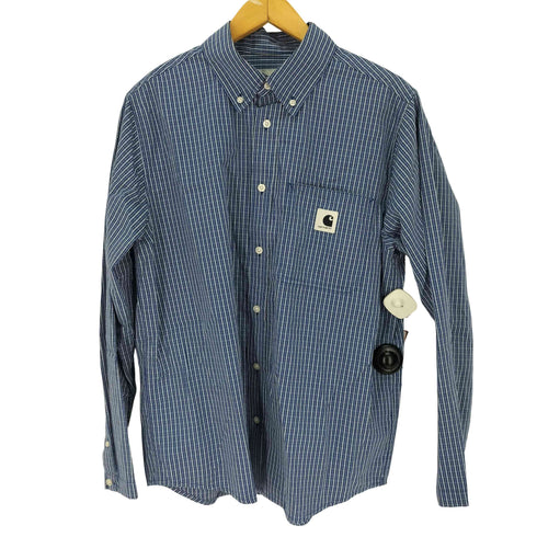 カーハートワークインプログレス Carhartt WIP W L/S グロフシャツ メンズ import:M
