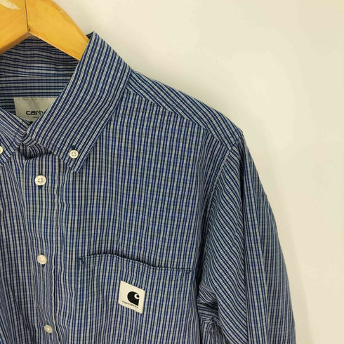 カーハートワークインプログレス Carhartt WIP W L/S グロフシャツ メンズ import:M