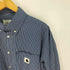 カーハートワークインプログレス Carhartt WIP W L/S グロフシャツ メンズ import:M