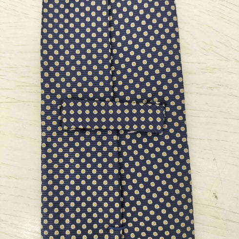 ポロバイラルフローレン Polo by RALPH LAUREN イタリア製 ドット HANDMADE シルクネクタイ メンズ