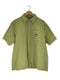 ハフ HUF BIG BLOCK STRIPED SHPRT ワンポイントロゴ ストライプ ショートスリーブ シャツ メンズ import:S