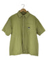ハフ HUF BIG BLOCK STRIPED SHPRT ワンポイントロゴ ストライプ ショートスリーブ シャツ メンズ import:S