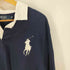 ポロラルフローレン POLO RALPH LAUREN ビッグポニー ラガーシャツ 長袖ポロ メンズ import:XL