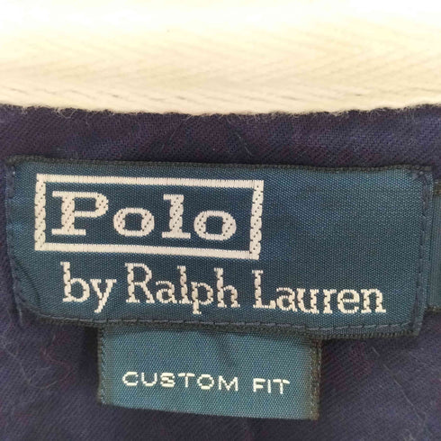 ポロラルフローレン POLO RALPH LAUREN ビッグポニー ラガーシャツ 長袖ポロ メンズ import:XL