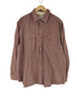 ティンバーランド Timberland ヘリンボーン ロングスリーブ シャツ メンズ import:XL