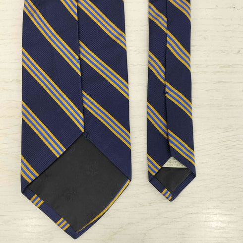 ブルックスブラザーズ 346 BROOKS BROTHERS USA製 ストライプ PURE SILK ネクタイ メンズ