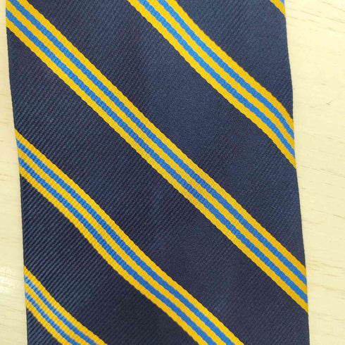 ブルックスブラザーズ 346 BROOKS BROTHERS USA製 ストライプ PURE SILK ネクタイ メンズ