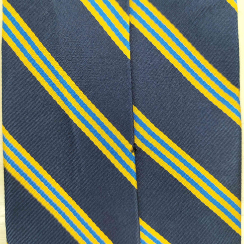 ブルックスブラザーズ 346 BROOKS BROTHERS USA製 ストライプ PURE SILK ネクタイ メンズ