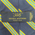ブルックスブラザーズ 346 BROOKS BROTHERS USA製 ストライプ PURE SILK ネクタイ メンズ
