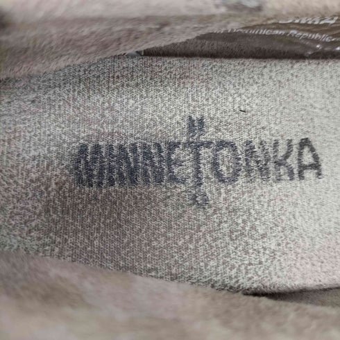 ミネトンカ Minnetonka モカシン ビットローファー レディース US:7