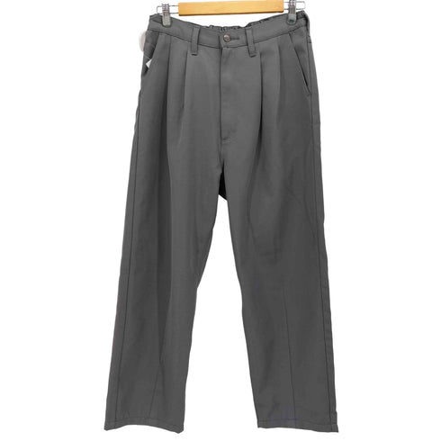 ラングラー Wrangler ツータックワイドスラックス メンズ M