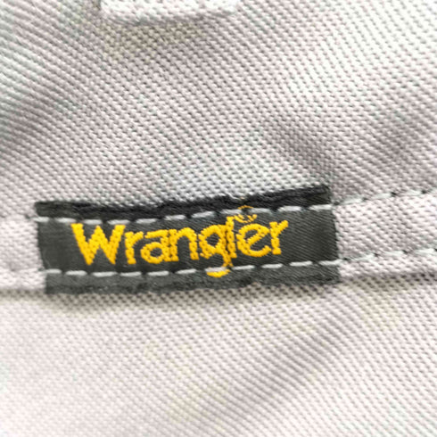 ラングラー Wrangler ツータックワイドスラックス メンズ M