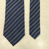 アルマーニコレツィオーニ ARMANI COLLEZIONI イタリア製 ストライプ シルク ネクタイ メンズ