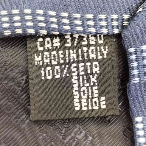 アルマーニコレツィオーニ ARMANI COLLEZIONI イタリア製 ストライプ シルク ネクタイ メンズ