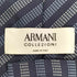 アルマーニコレツィオーニ ARMANI COLLEZIONI イタリア製 ストライプ シルク ネクタイ メンズ