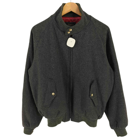 ニューヨーカー NEWYORKER Traditional NEW YORKER トラディショナルニューヨーカー 80-90s 裏地サテン ハリントンジャケット メンズ L