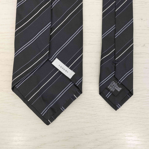 ジョルジオアルマーニ Giorgio Armani イタリア製 ストライプ シルク ネクタイ メンズ