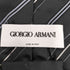 ジョルジオアルマーニ Giorgio Armani イタリア製 ストライプ シルク ネクタイ メンズ