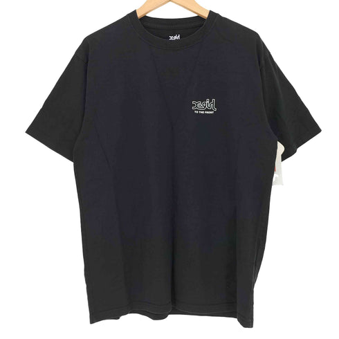 エックスガール X-girl BLURRY LOGO S/S TEE レディース JPN:L