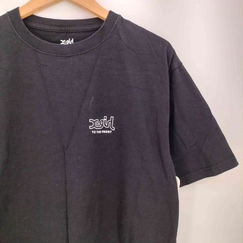 エックスガール X-girl BLURRY LOGO S/S TEE レディース JPN:L