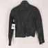 ディーアンドジードルチェアンドガッバーナ D&G DOLCE&GABBANA LAMB LEATHER ラムレザー ジップ ポケット ギミック レザージャケット Archive アーカイブ レディース 36