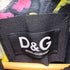 ディーアンドジードルチェアンドガッバーナ D&G DOLCE&GABBANA LAMB LEATHER ラムレザー ジップ ポケット ギミック レザージャケット Archive アーカイブ レディース 36