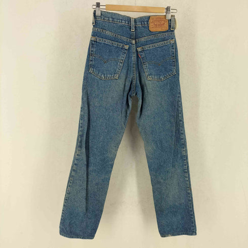 リーバイス Levis USA製 525刻印 510 0217 テーパードデニム レディース 28×33