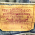 リーバイス Levis USA製 525刻印 510 0217 テーパードデニム レディース 28×33