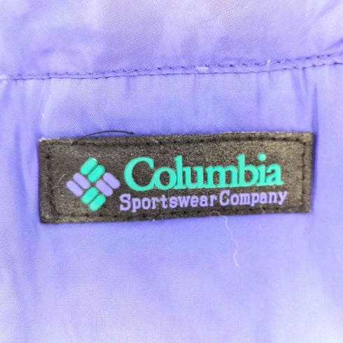 コロンビア Columbia 90S Radial Sleeve ラディアル スリーブナイロン ダウンジャケット メンズ M
