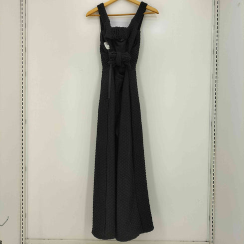 ジェイダ GYDA 24ss バックリボンポップコーンロンパース レディース FREE