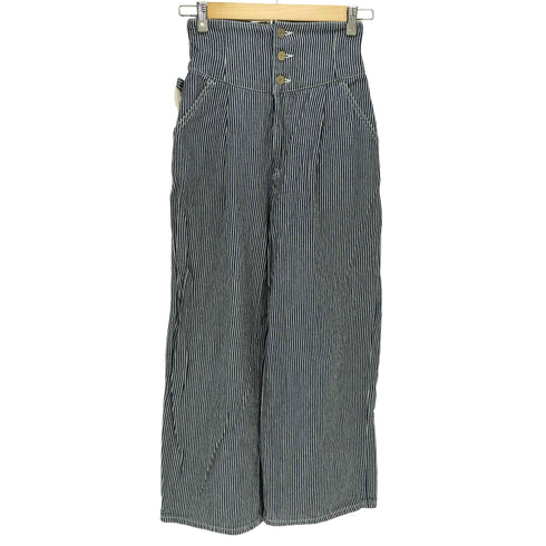 マウジー moussy CORSET DESIGN WIDE STRAIGHT レディース JPN:0