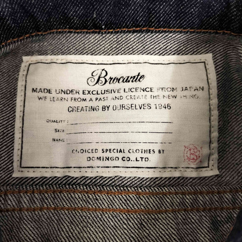 ブロカント Brocante ドゥジェームジャケット メンズ JPN:2