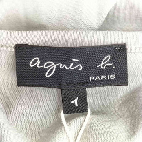 アニエスベー agnes b. ヘンリーネック カットソー レディース 1