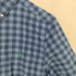 ラルフローレン RALPH LAUREN コットン 半袖 ボタンダウン ブロックチェック シャツ メンズ XL(170)
