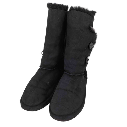 アグ UGG Bailey Button Triplet ベイリー ボタン トリプレット ムートン ブーツ レディース 36