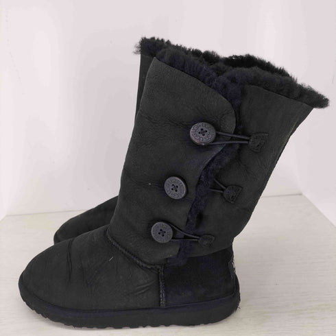 アグ UGG Bailey Button Triplet ベイリー ボタン トリプレット ムートン ブーツ レディース 36