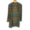 ミッソーニ MISSONI 幾何学 ロングカーディガン レディース 42
