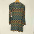 ミッソーニ MISSONI 幾何学 ロングカーディガン レディース 42