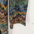 ミッソーニ MISSONI 幾何学 ロングカーディガン レディース 42