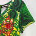 デシグアル Desigual 花柄刺繍 ビーズ装飾 UネックTシャツ レディース import:XL