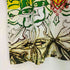 デシグアル Desigual 花柄刺繍 ビーズ装飾 UネックTシャツ レディース import:XL