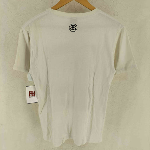 ステューシー Stussy WORLD TOUR TEE ドット カモフラ柄 ワールドツアー プリント Tシャツ メンズ S