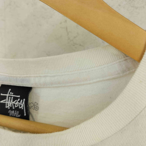 ステューシー Stussy WORLD TOUR TEE ドット カモフラ柄 ワールドツアー プリント Tシャツ メンズ S