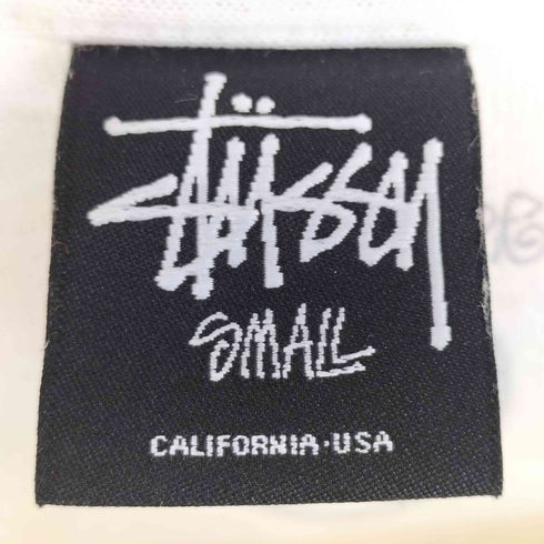 ステューシー Stussy WORLD TOUR TEE ドット カモフラ柄 ワールドツアー プリント Tシャツ メンズ S